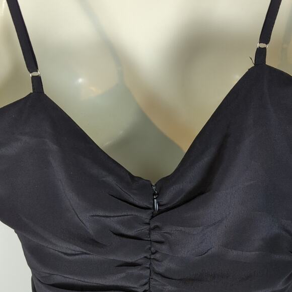 Aqua NWT Shirred Bodycon Mini Dress - Picture 5 of 10